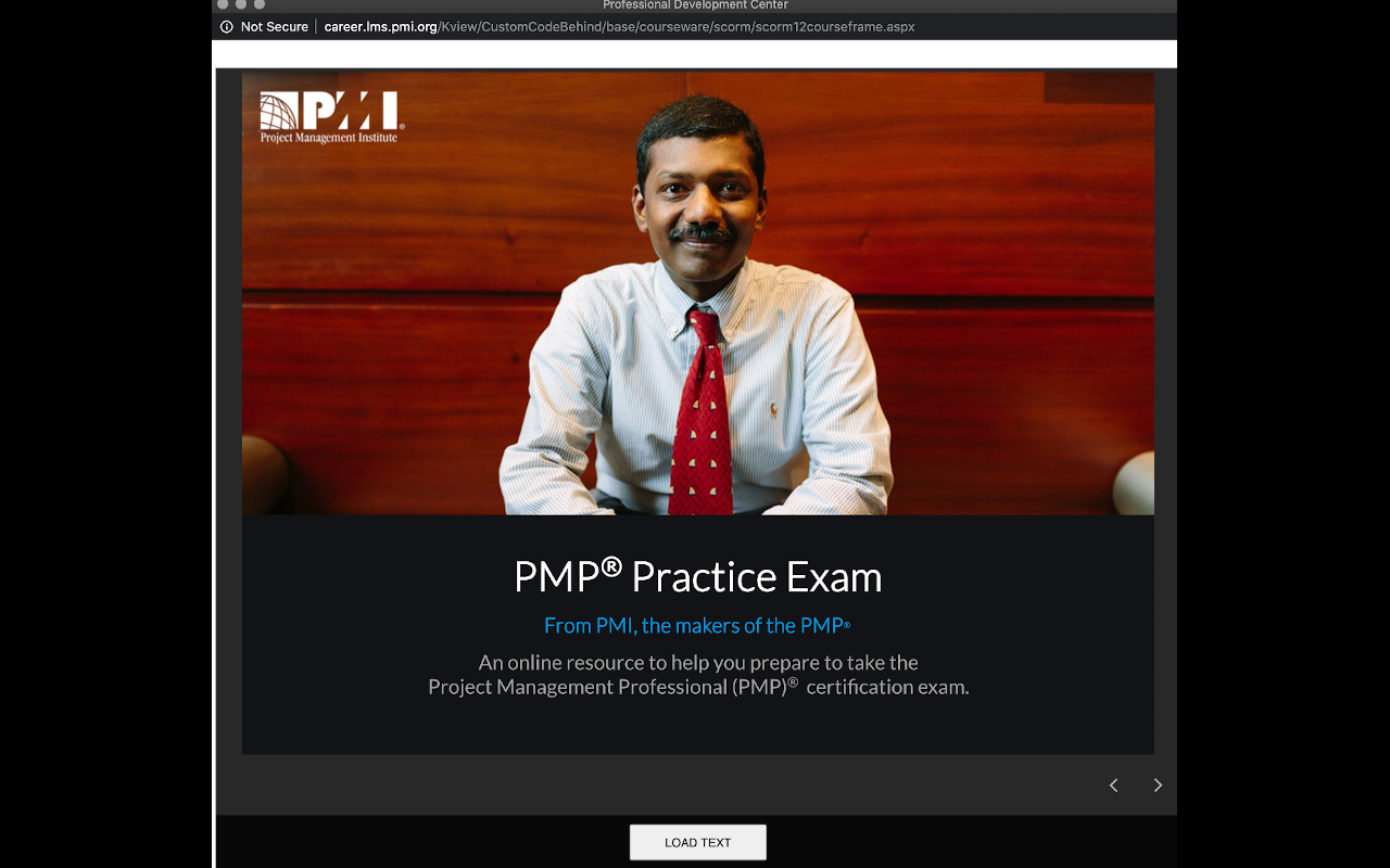 PMP Exam Simulator Translator #1